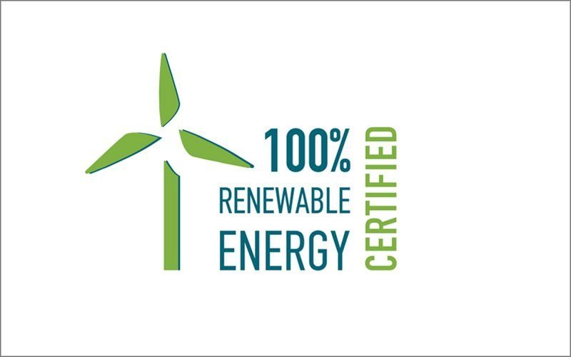 Certificat de energie regenerabilă 100%