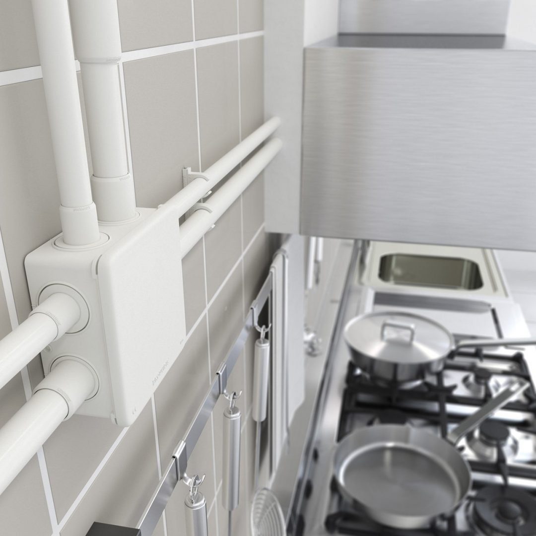 MEDISOL AM cutie de joncțiuni cu garnituri de etanșare