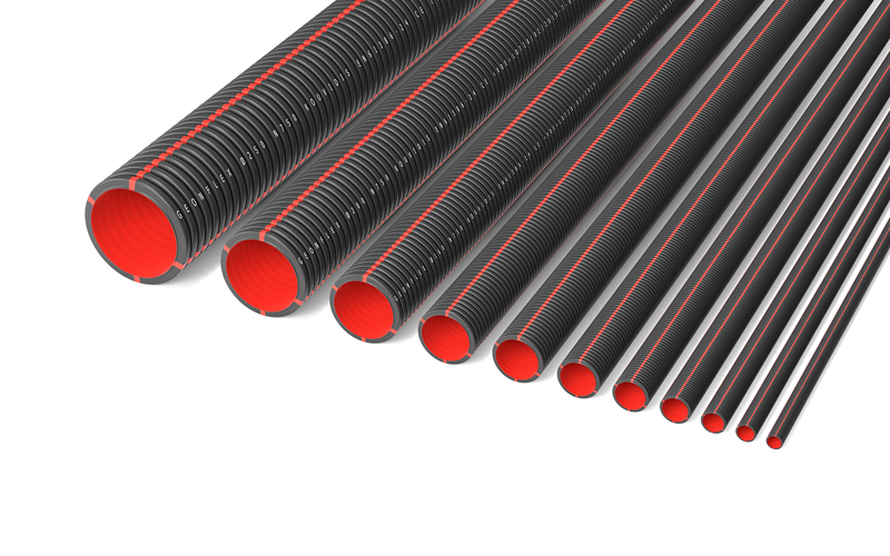 Diametru nou mai mic de 32 în rețelele îngropate sub pământ