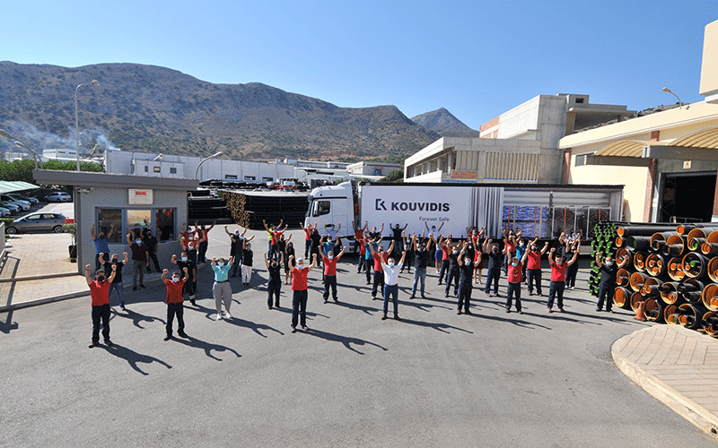 1000 de zile fără accidente la locul nostru de muncă