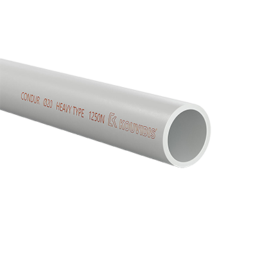 CONDUR FABRICAT DIN PVC