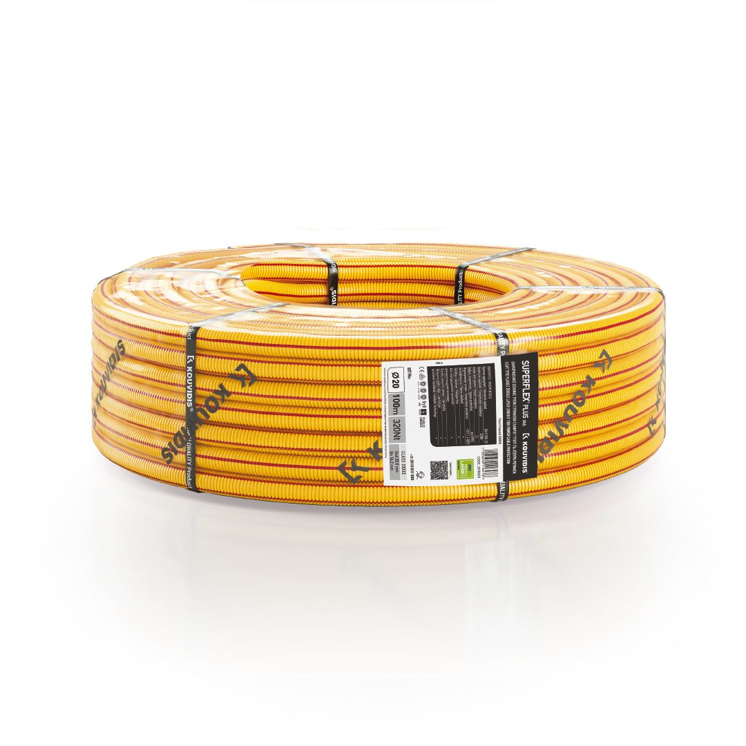 SUPERFLEX PLUS conductă cu 3 straturi